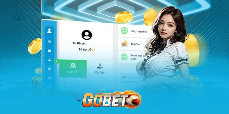 Vấn đề bảo mật trong quy trình nạp tiền Gobet